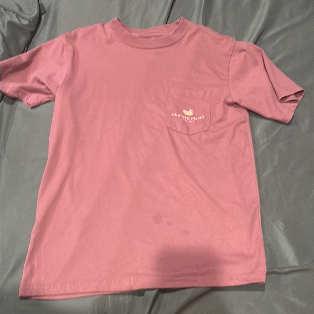 Southern Marsh Men's Pink T-Shirt